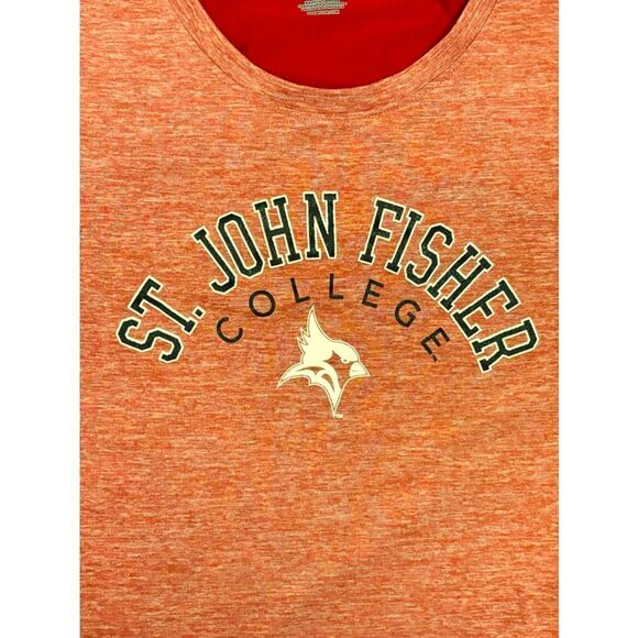 Champion Authentic Athleticwear Women’s Large St. John Fisher Dri Fit Shirt - Picture 4 of 6